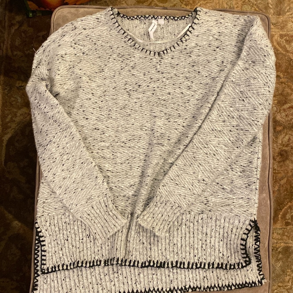 Cable and Gauge sweater
